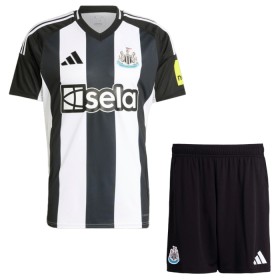 Newcastle United Domácí 2024-25 - Dětské Fotbalové Dresy (S/S)